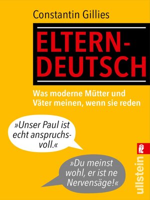 cover image of Elterndeutsch
